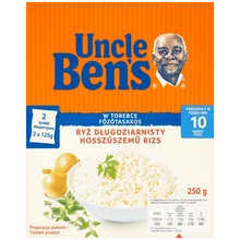UNCLE BEN'S FŐZŐTASAKOS HOSSZÚSZEMŰ RIZS 250 G
