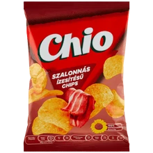 CHIO SZALONNÁS ÍZESÍTÉSŰ CHIPS 70 G