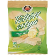 URBÁN OSTYA CITROM ÍZŰ KRÉMMEL TÖLTÖTT 180G