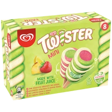 TWISTER MINI VEGYES MULTIPACK JÉGKRÉM 8X50ML