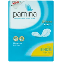 PAMINA MAXI EGÉSZSÉGÜGYI BETÉT NORMAL 20DB