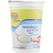 SPAR FREE FROM NATÚR JOGHURT 3,6% 250G