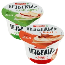 SPAR SÜLT ALMÁS, FAHÉJAS TEJBERIZS 200G