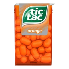 TIC TAC ORANGE CUKORKA 18G