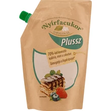 NYÍRFACUKOR PLUSSZ ÉTKEZÉSI CÉLRA HASZNÁLHATÓ XILIT ÉS ERITRIT ALAPÚ ÉDESÍTŐSZER 500 G