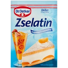 DR. OETKER ŐRÖLT ÉTKEZÉSI ZSELATIN 10 G