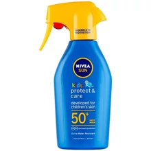 NIVEA SUN KIDS HIDRATÁLÓ SZÓRÓFEJES GYERMEK NAPTEJ FF50+ 300 ML