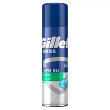 GILLETTE SERIES SENSITIVE FÉRFI BOROTVAZSELÉ 200 ML