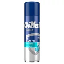 GILLETTE SERIES MOISTURIZING FÉRFI BOROTVAZSELÉ 200ML
