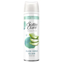 GILLETTE SATIN CARE SENSITIVE NŐI BOROTVAZSELÉ, 200 ML