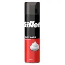 GILLETTE CLASSIC REGULAR FÉRFI BOROTVAHAB 200 ML