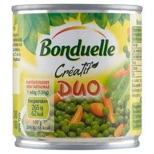 BONDUELLE CRÉATIF DUO ZÖLDBORSÓ-BÉBIRÉPA KEVERÉK 200 G