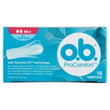 O.B. PROCOMFORT MINI TAMPON 16 DB