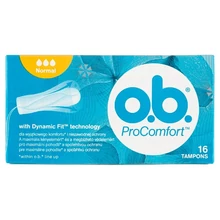 O.B. PROCOMFORT NORMAL TAMPON 16 DB