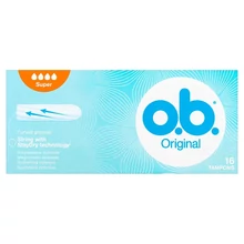 O.B. ORIGINAL SUPER TAMPON 16 DB