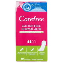 CAREFREE COTTON ALOE TISZTASÁGI BETÉT 30 DB