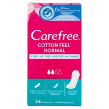 CAREFREE COTTON TISZTASÁGI BETÉT 34 DB