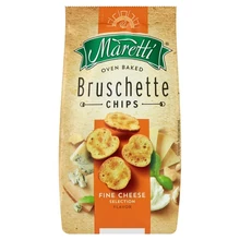 MARETTI BRUSCHETTE 4 SAJTOS ÍZESÍTÉSŰ PIRÍTOTT KENYÉRKARIKÁK 70G