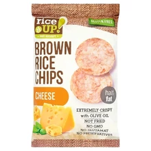 RICE UP SAJTOS RIZSCHIPS GLUTÉNMENTES 60G