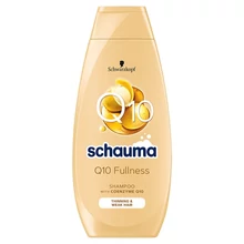 SCHAUMA Q10 SAMPON VÉKONYSZÁLÚ ÉS GYENGE HAJRA 400 ML