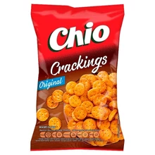CHIO CRACKINGS ORIGINAL SÓS KRÉKER 100 G