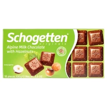 SCHOGETTEN TÖRTMOGYORÓS TEJCSOKOLÁDÉ 100G