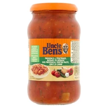 UNCLE BEN'S PROVENCE-I SZÓSZ ZÖLDSÉGEKKEL 395 G