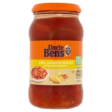UNCLE BEN´S ÉDES-SAVANYÚ MÁRTÁS ANANÁSSZAL 400 G