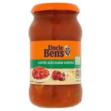 UNCLE BEN'S CSÍPŐS SZECSUÁNI MÁRTÁS 400 G
