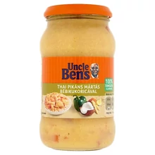 UNCLE BEN'S THAI PIKÁNS MÁRTÁS BÉBIKUKORICÁVAL 400 G