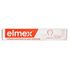 ELMEX CARIES PROTECTION FOGSZUVASODÁS ELLENI FOGKRÉM AMINFLUORIDDAL 75 ML