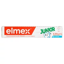 ELMEX JUNIOR FLUORIDOS FOGKRÉM 6-12 ÉVESEKNEK 75ML