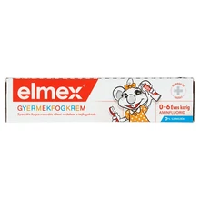 ELMEX GYERMEKFOGKRÉM 6 ÉVES KORIG 50 ML