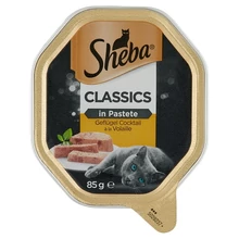 SHEBA MACSKAELEDEL SZÁRNYASHÚS 85G
