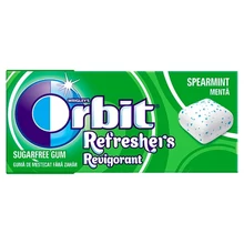 ORBIT REFRESHERS HANDYPACK SPERAMINT RÁGÓGUMI 16G (7DB)