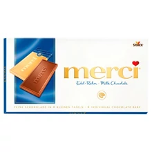 MERCI TÁBLÁS TEJCSOKOLÁDÉ 100 G