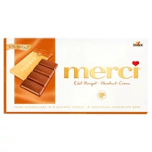 MERCI MOGYORÓKRÉMES TÁBLÁS CSOKOLÁDÉ 112 G