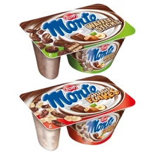 MONTE CHOCO FLAKES/WAFFLE STICKS 125G