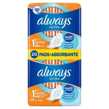 ALWAYS ULTRA DUOPACK NORMAL+ 20DB