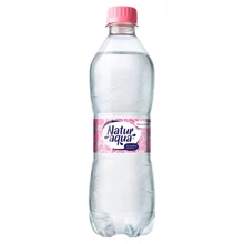 NATURAQUA SZÉNSAVMENTES TERMÉSZETES ÁSVÁNYVÍZ 500 ML