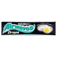 AIRWAVES DROPS EXTRA STRONG CUKORKA 33,5G