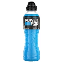 POWERADE MOUNTAIN BLAST SZÉNSAVMENTES, VEGYESGYÜMÖLCS-ÍZŰ IZOTÓNIÁS SPORTITAL 500 ML