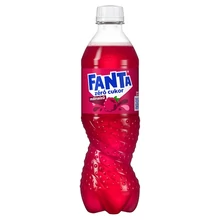 FANTA ZÉRÓ CUKOR ENERGIAMENTES MÁLNAÍZŰ SZÉNSAVAS ÜDÍTŐITAL ÉDESÍTŐSZEREKKEL 500 ML