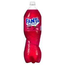 FANTA ZÉRÓ CUKOR ENERGIAMENTES MÁLNAÍZŰ SZÉNSAVAS ÜDÍTŐITAL ÉDESÍTŐSZEREKKEL 1,75 L