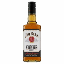 JIM BEAM BOURBON WHISKEY 40% 0,7 L