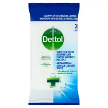 DETTOL ANTIBAKTERIÁLIS FELÜLETTISZTÍTÓ TÖRLŐKENDŐ 36 DB