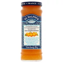 ST. DALFOUR GYÜMÖLCSVARÁZS EXTRA SÁRGABARACKDZSEM 284 G