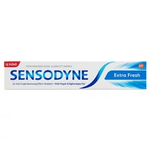 SENSODYNE EXTRA FRESH GEL FLUORIDOS FOGKRÉM 75 ML