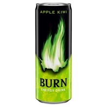 BURN SZÉNSAVAS ALMA-KIVI ÍZŰ ITAL KOFFEINNEL 250 ML