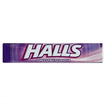 HALLS ERDEI GYÜMÖLCS ÍZŰ KEMÉNYCUKORKA 33,5 G